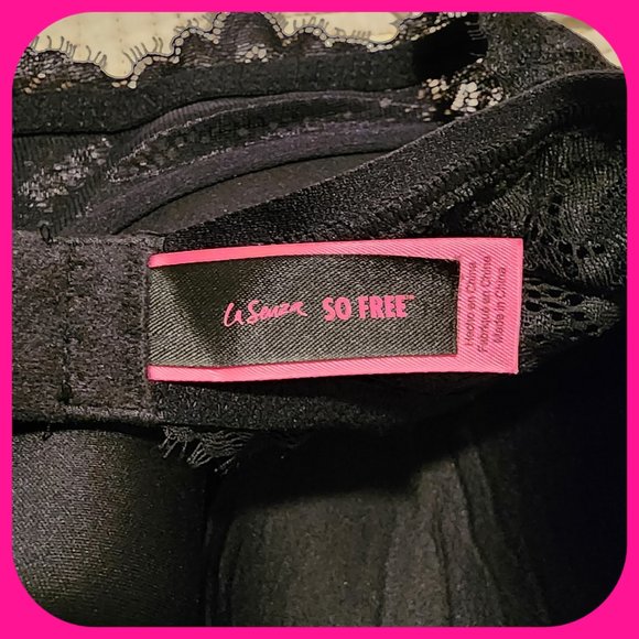 LA SENZA || “So Free” Soft Cup Underwire Bra (SIZE 34DDD) - Picture 6 of 7